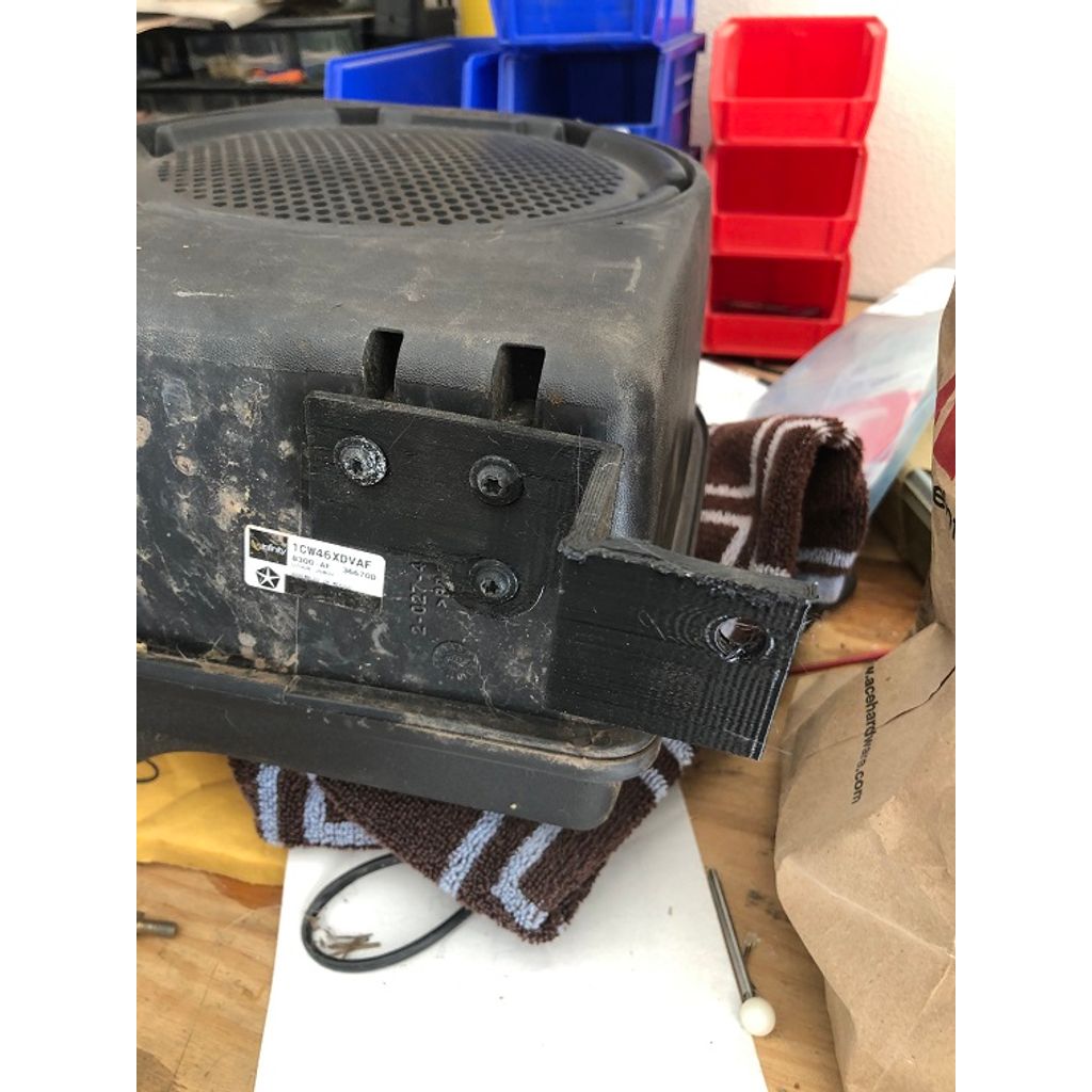 Subwoofer Bracket – 2007-2018 Jeep Wrangler JK