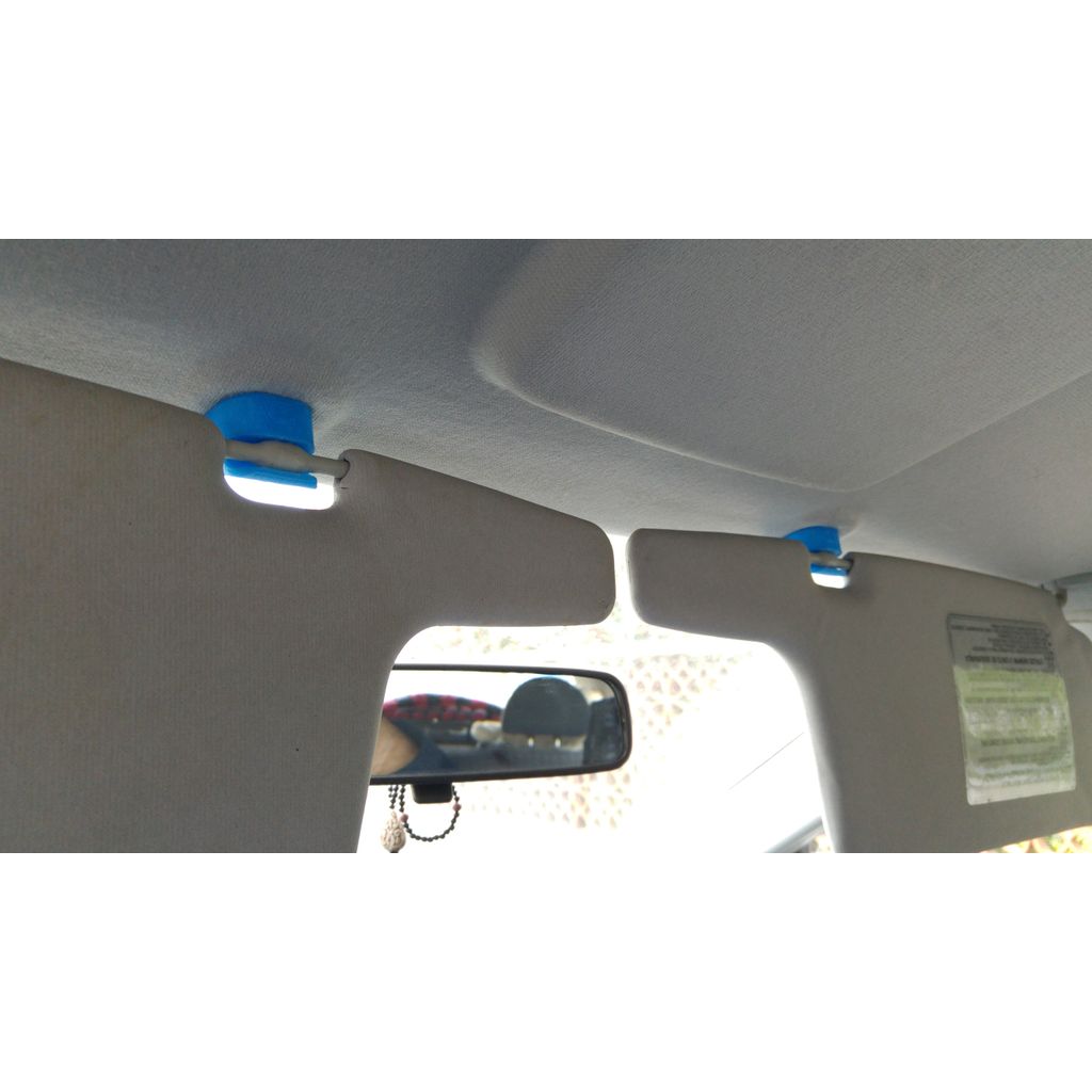 Sun Shield Clip – 2001-2002 Honda Civic EU
