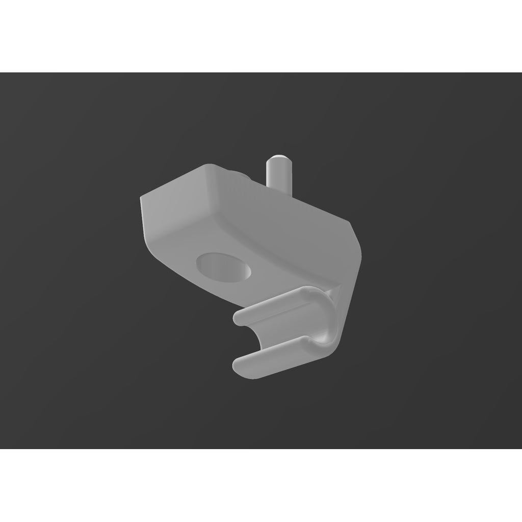 Sun Visor Clip – 2007-2015 Fiat 500