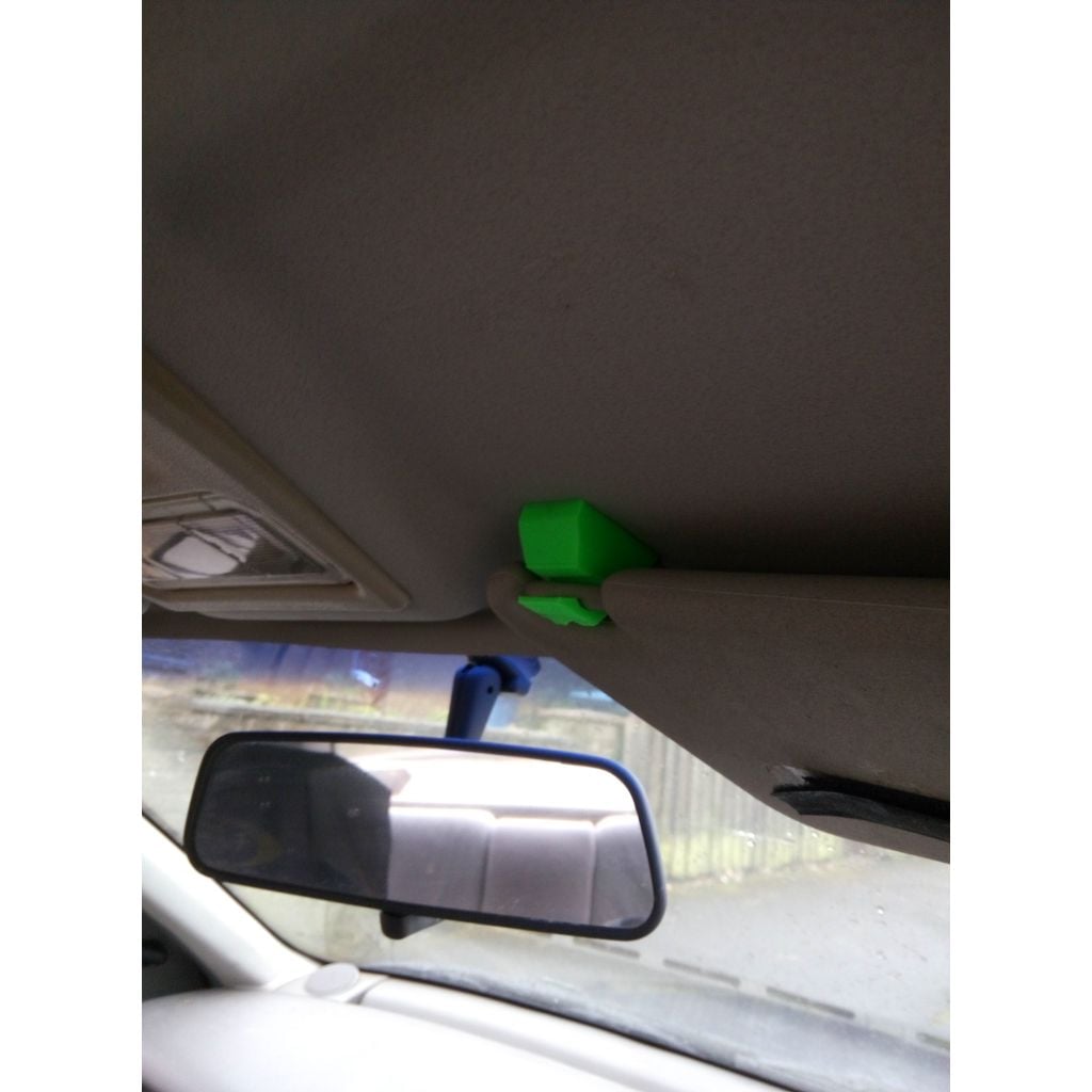 Sun Visor Clip – 1988-1995 Vauxhall Cavalier