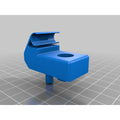 Sun Visor Holder – 2007 Fiat Grande Punto 199