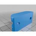 Sun Visor Mount – 1990-1994 Audi 100 C4 (C4)