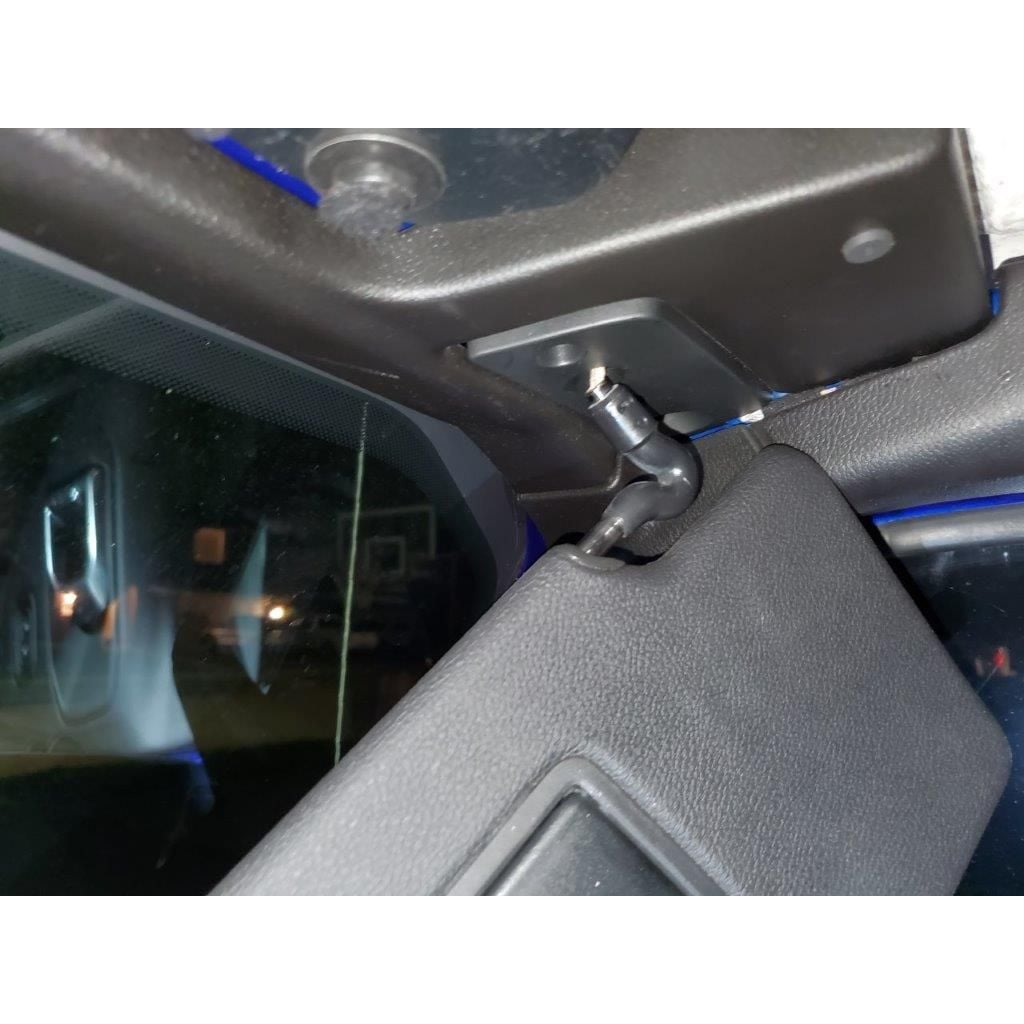Sun Visor Reinforcement Clip – 2018 Jeep Wrangler Jl / Gladiator Jt JL/JT
