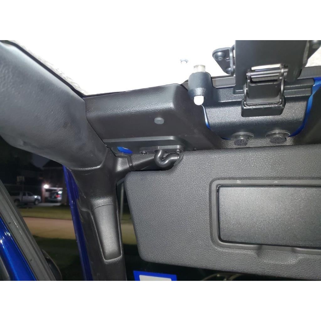 Sun Visor Reinforcement Clip – 2018 Jeep Wrangler Jl / Gladiator Jt JL/JT