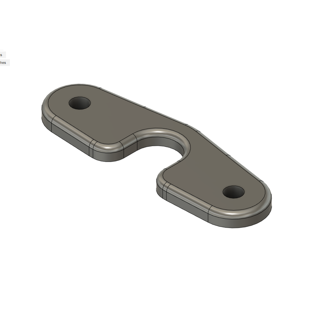 Sun Visor Reinforcement Clip – 2018 Jeep Wrangler Jl / Gladiator Jt JL/JT