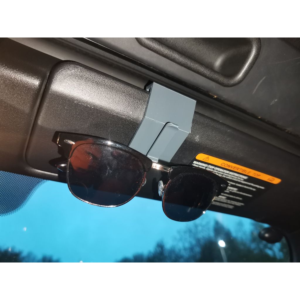 Sun Visor Sunglasses Mount Clip – 2006-2015 Mazda Mx-5 NC