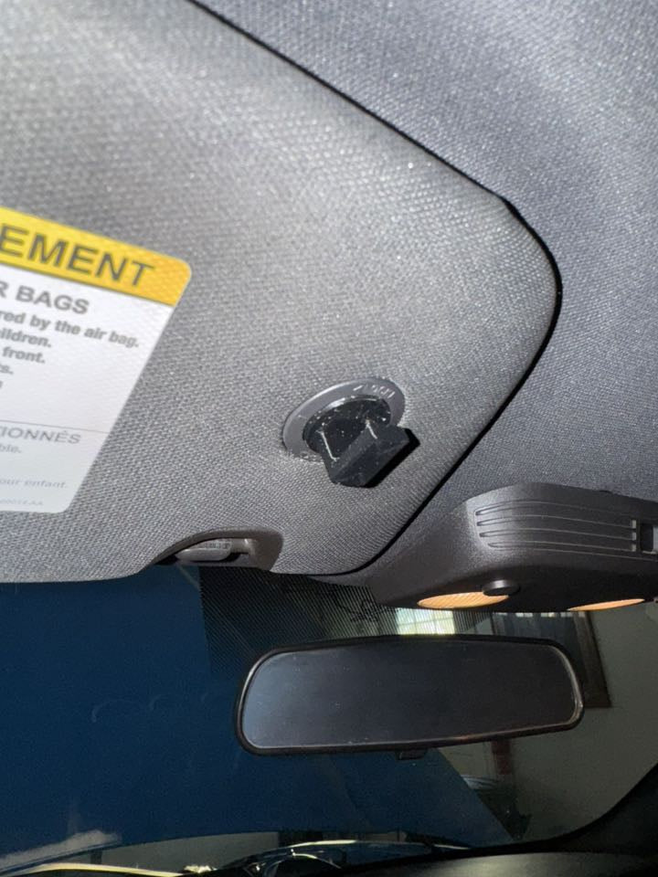 Sunglass Holder – 2010-2014 Ford Mustang S197