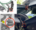 Sunroof Rail Guides – 2005-2008 Mini Cooper R52 (Convertible)