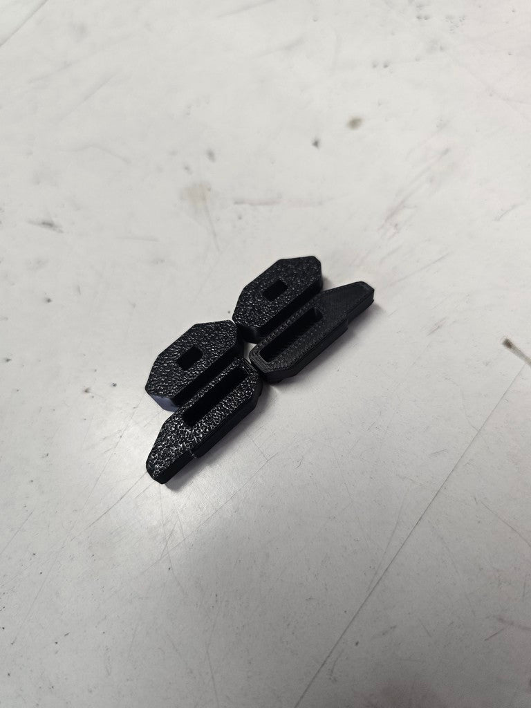 Sunroof Rail Guides – 2005-2008 Mini Cooper R52 (Convertible)