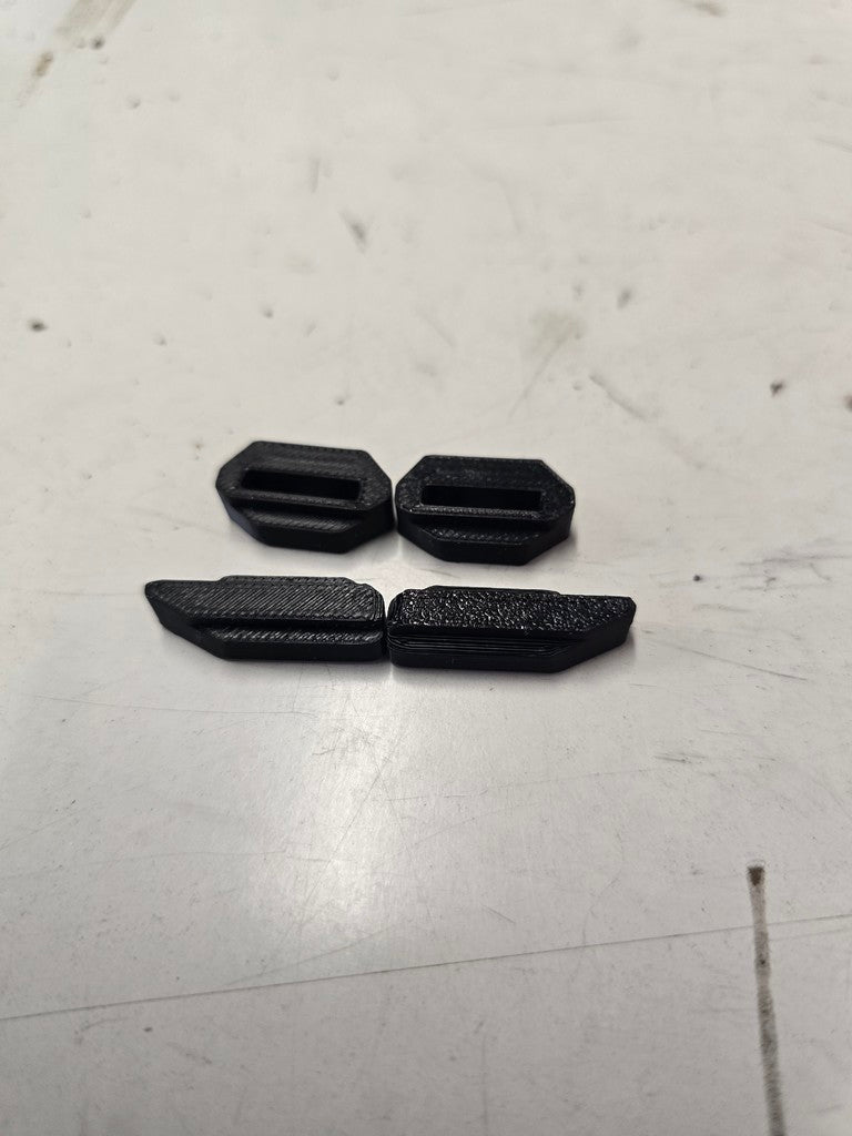 Sunroof Rail Guides – 2005-2008 Mini Cooper R52 (Convertible)