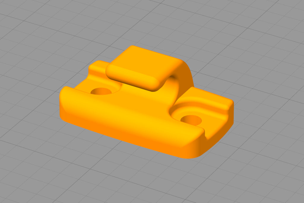 Sunvisor Clip – 1990 Volvo 240
