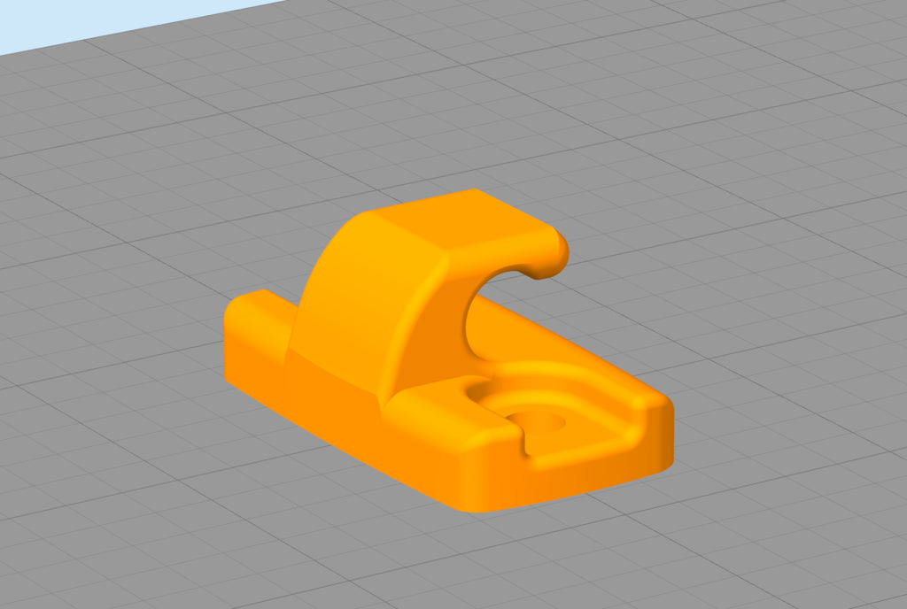 Sunvisor Clip – 1990 Volvo 240