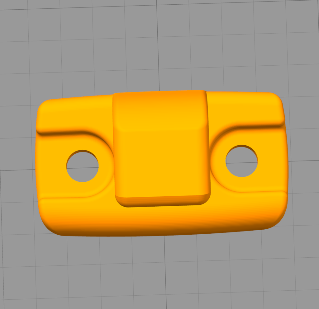 Sunvisor Clip – 1990 Volvo 240