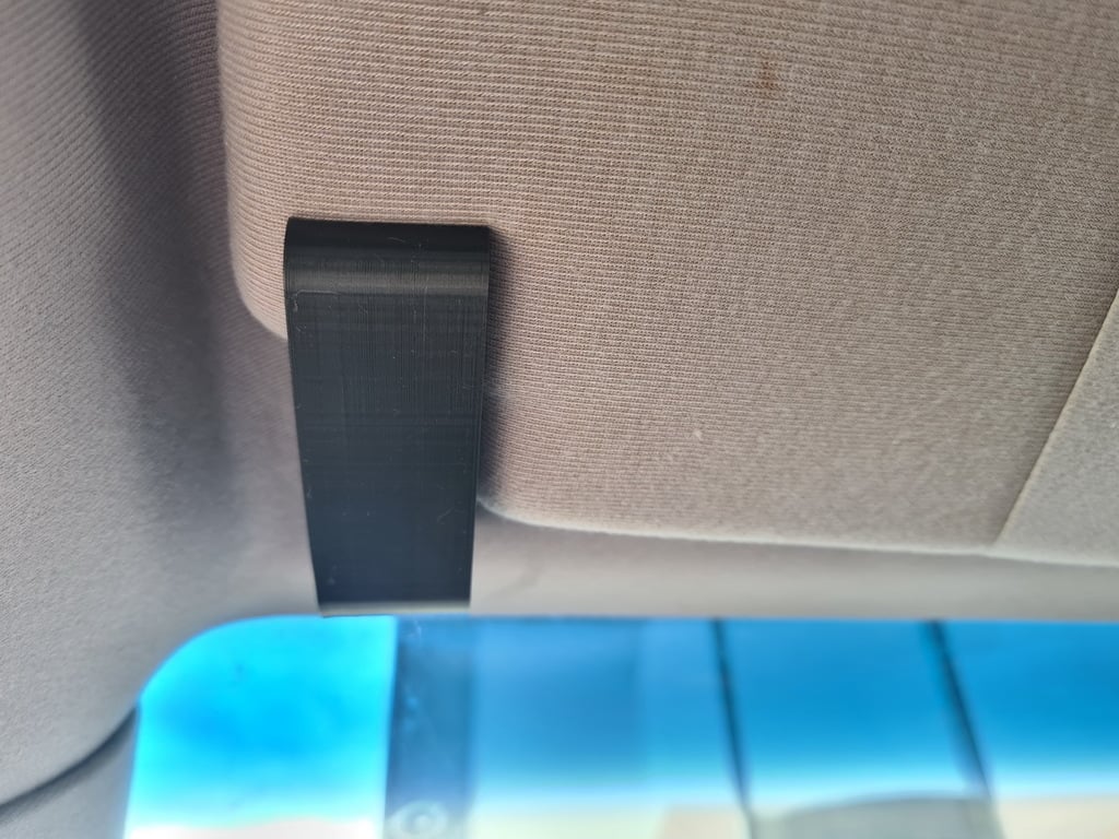 Sunvisor Stopper – 2007 Kia Sportage