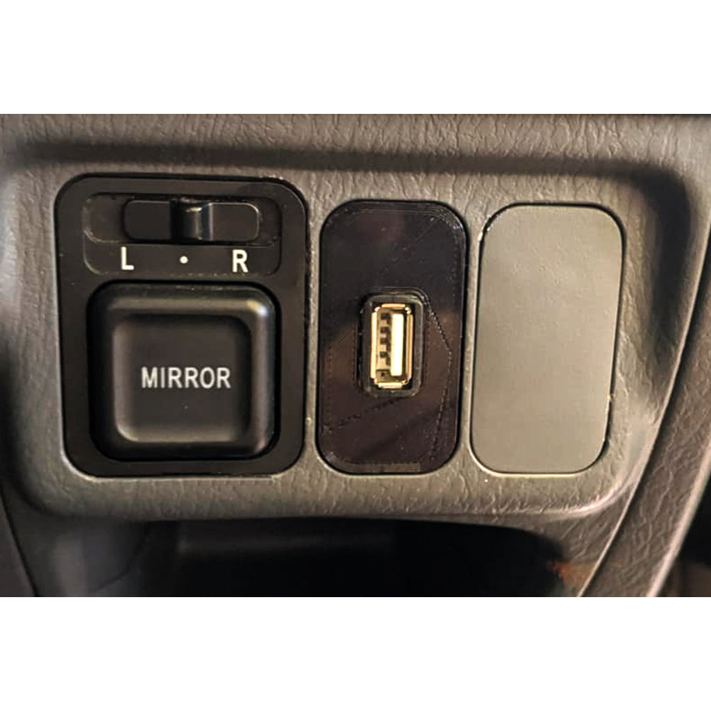 Switch Panel For Usb Connector – 2002 Honda Civic