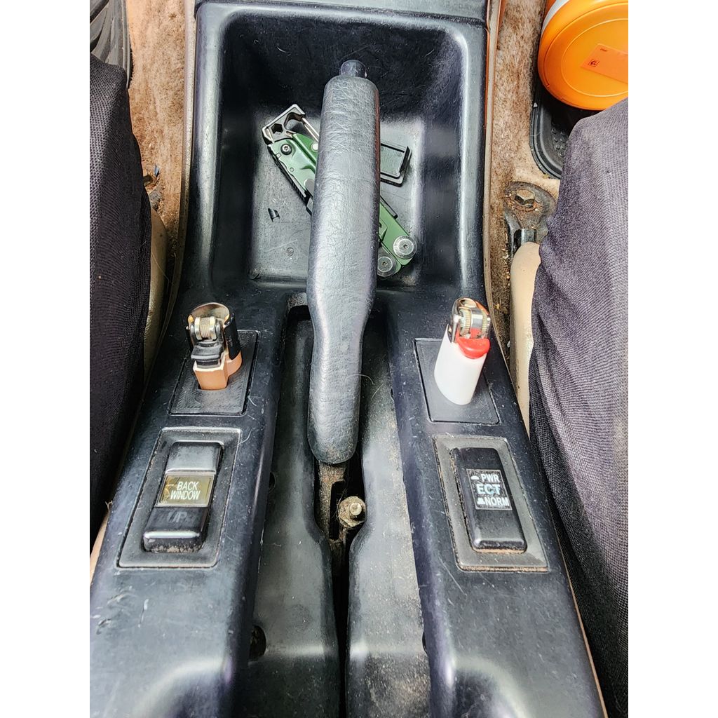 Switch Panel Lighter Storage Plug – 1996-2002 Toyota 4runner 3rd gen