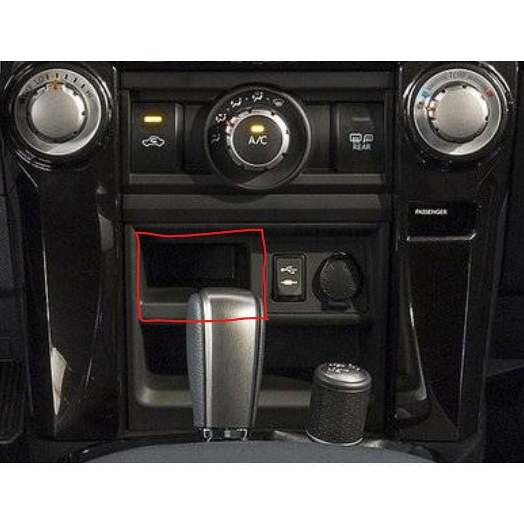 Switch Plate – 2014-2024 Toyota 4runner 5th Gen