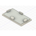 Switch Plate Blank – 1982-1994 Bmw 3 Series E30