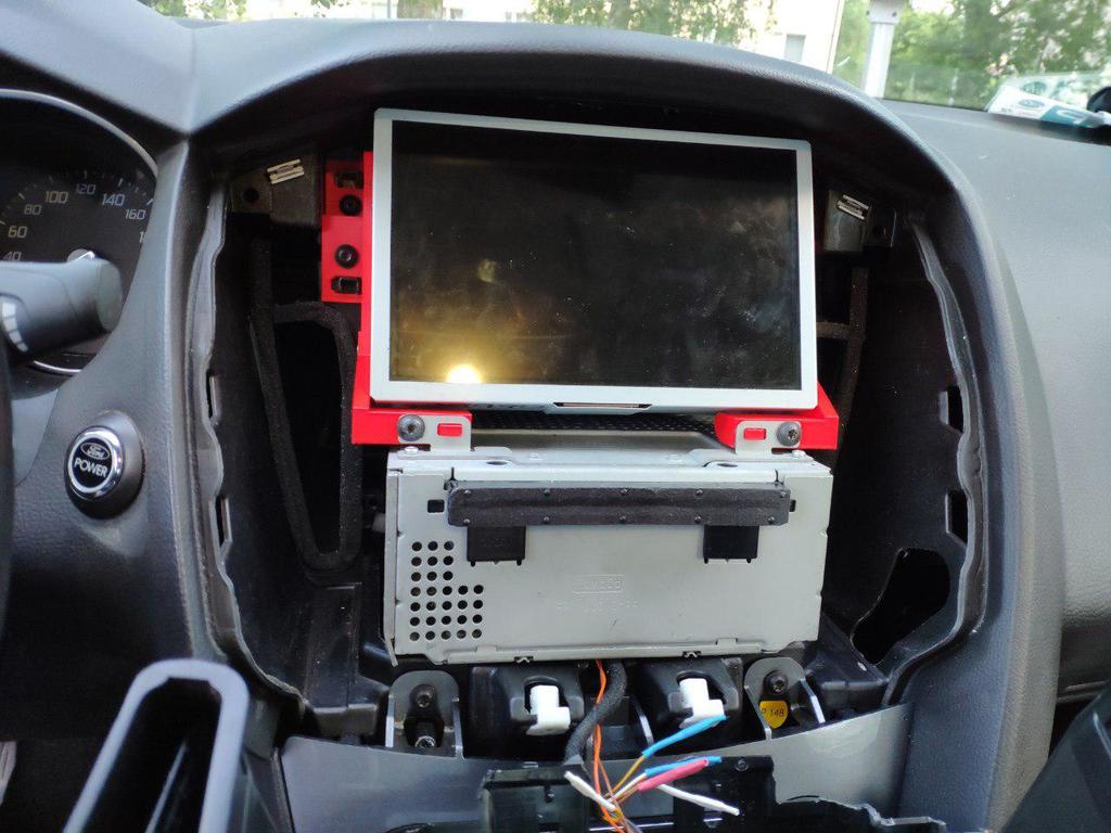 Sync 3 Radio Bracket – 2012-2018 Ford Focus MK3