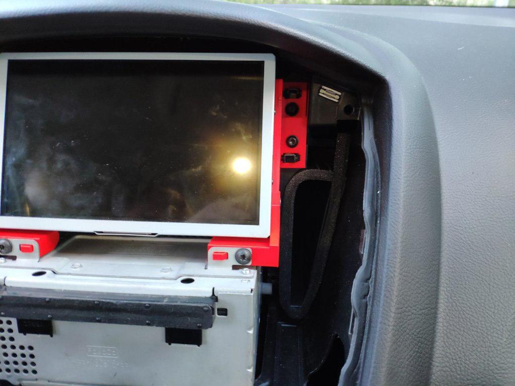 Sync 3 Radio Bracket – 2012-2018 Ford Focus MK3