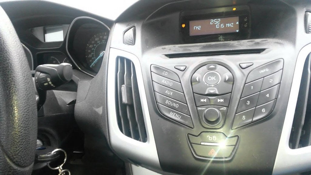 Sync 3 Radio Bracket – 2012-2018 Ford Focus MK3