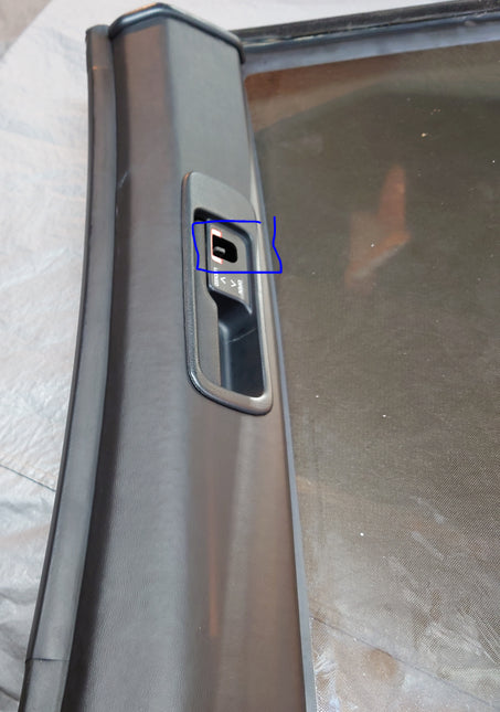 T-top Release O-ring – 1993 Nissan 300zx