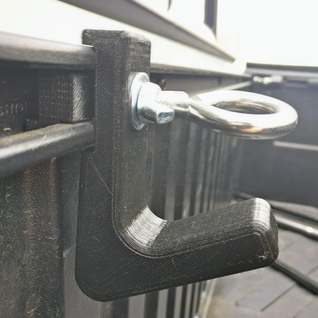 Bed Rail Insert Hook – 2012 Toyota Tacoma