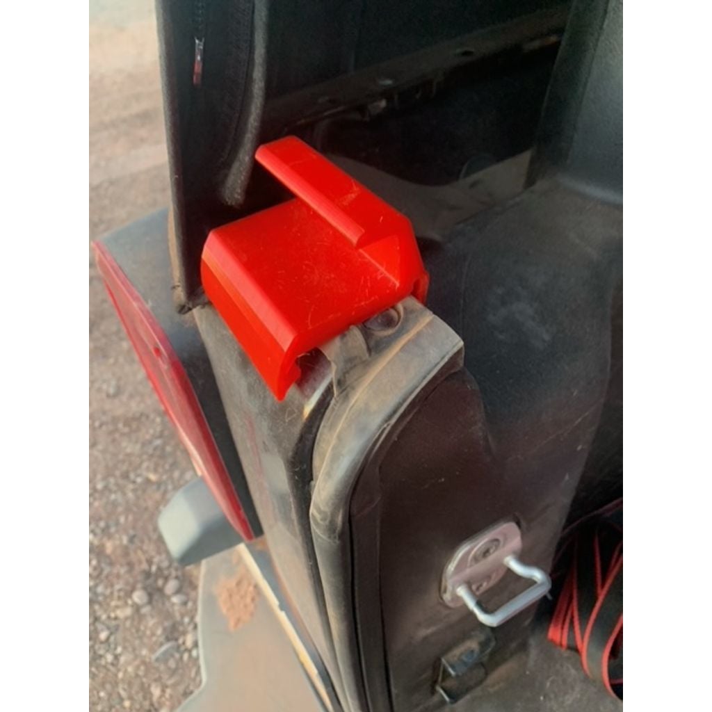 Tailgate Bar Retainer – 2007-2018 Jeep Wrangler JK (JKU)