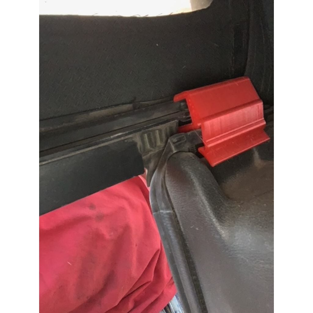 Tailgate Bar Retainer – 2007-2018 Jeep Wrangler JK (JKU)