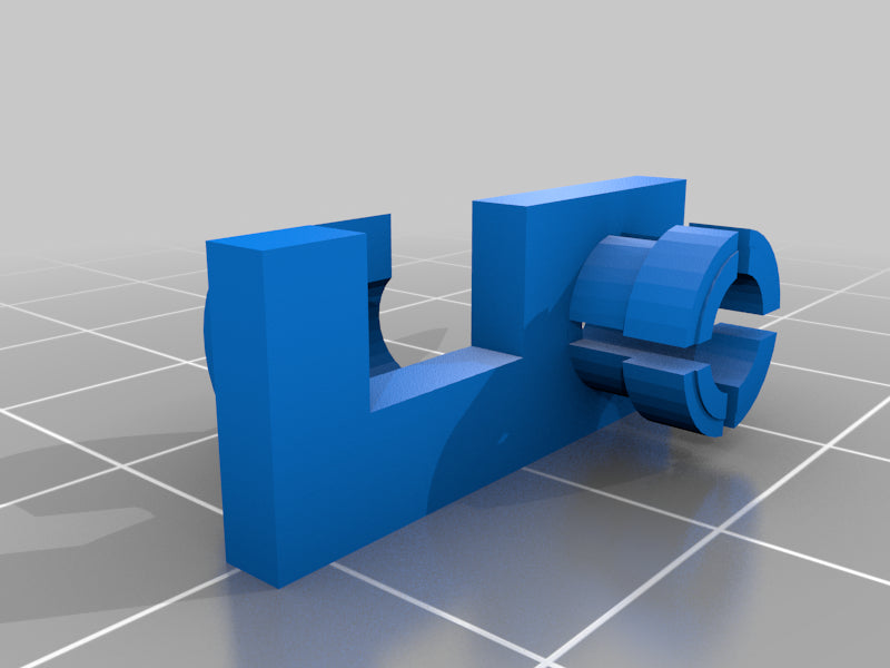 Tailgate Handle Rod Clips – 1998 Chevrolet Silverado