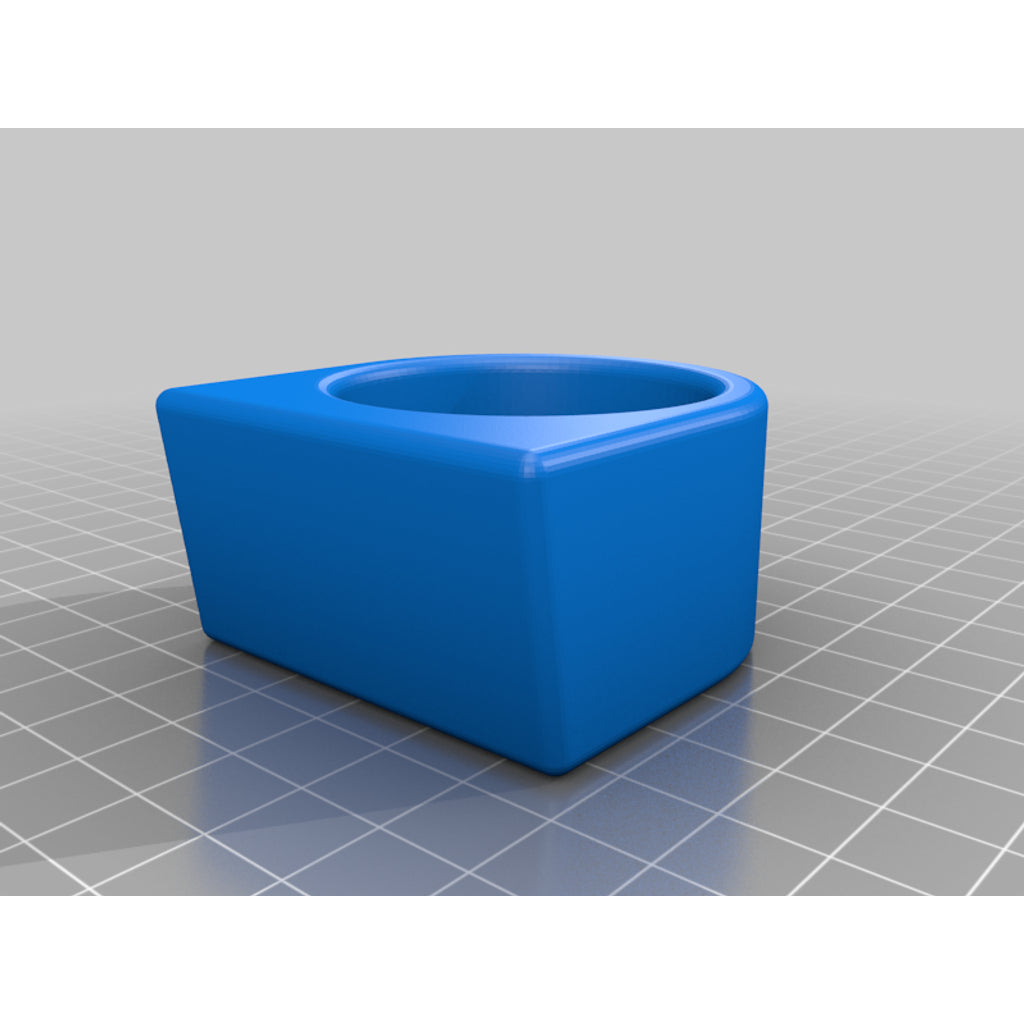 Tesla Adapter Holder – 1966 Dodge Charger