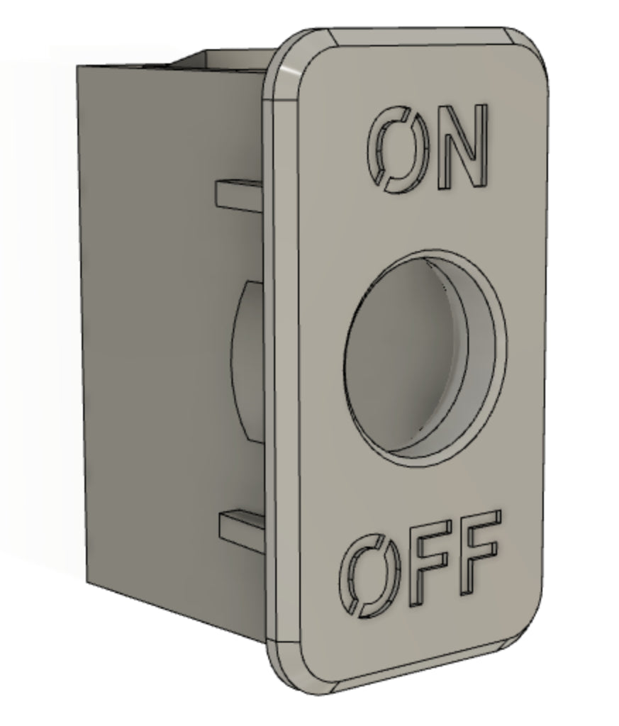 Toggle Switch Holder – 2004 Toyota All Models