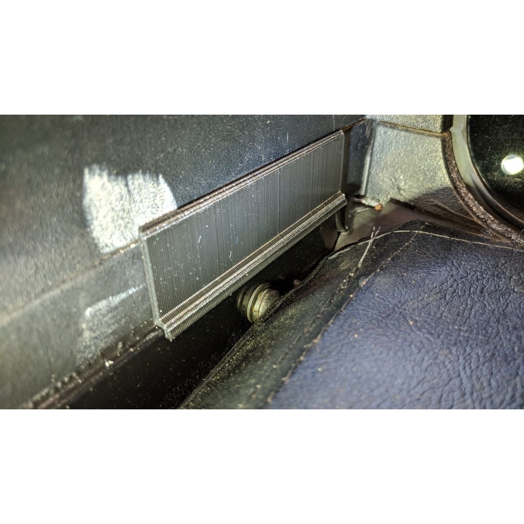 Tonneau Cover Bracket Cover Plate – 2006-2014 Honda Ridgeline