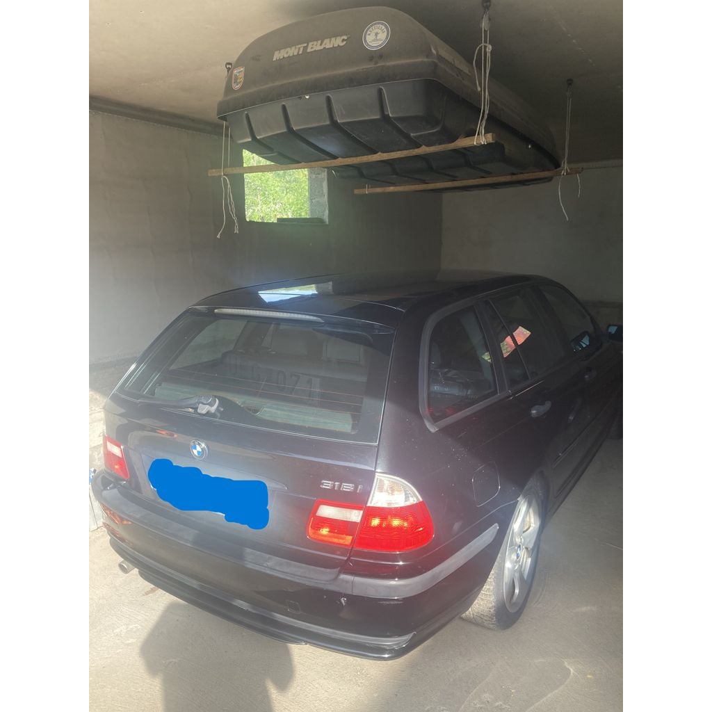 Touring, Roof Rail Delete Kit – 1997-2006 Bmw 3 Series E46 (Touring)