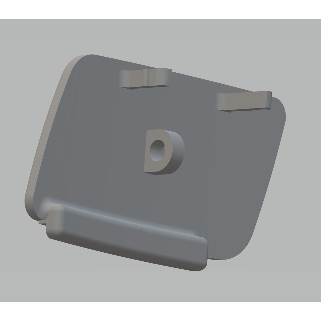 Towing Eye Cover – 2006-2011 Audi A6 C6 (Allroad)