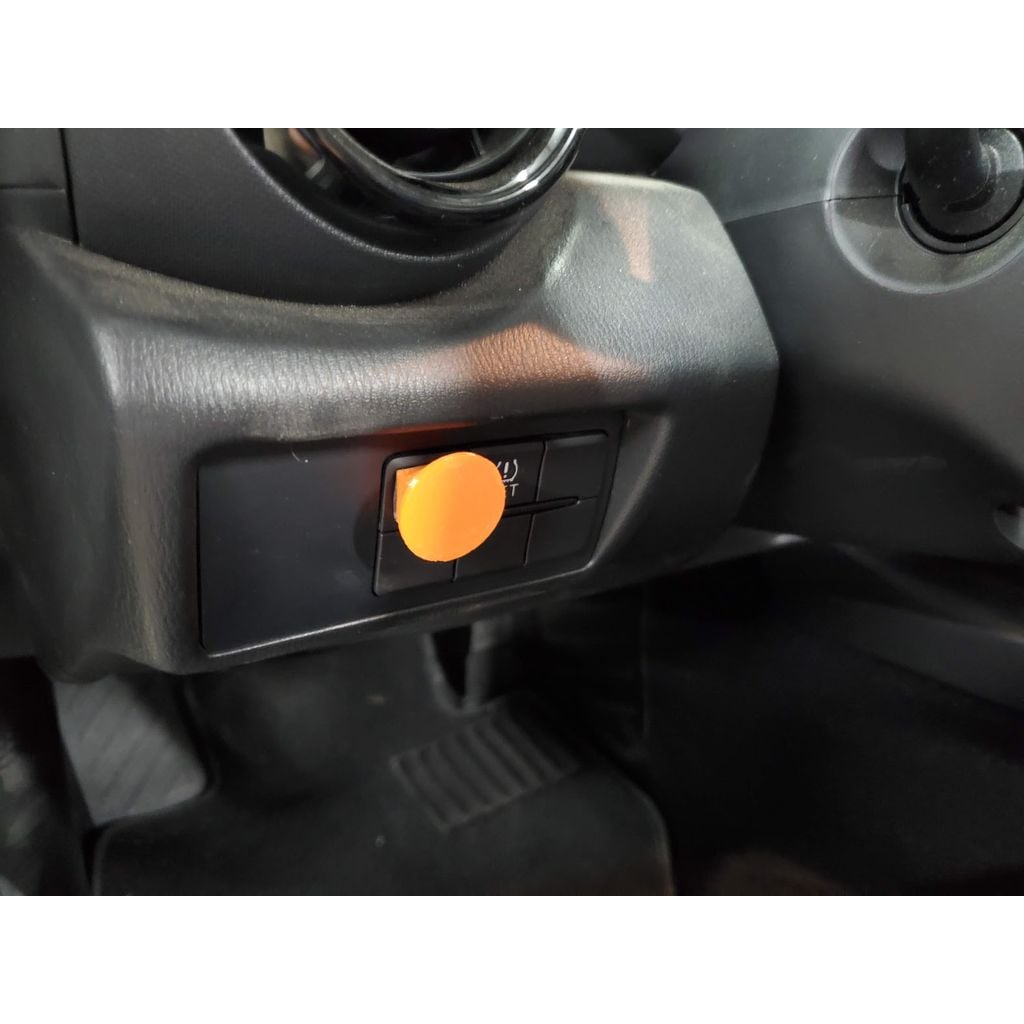 Traction Control Button Extender – 2016 Mazda Mx-5 Miata ND