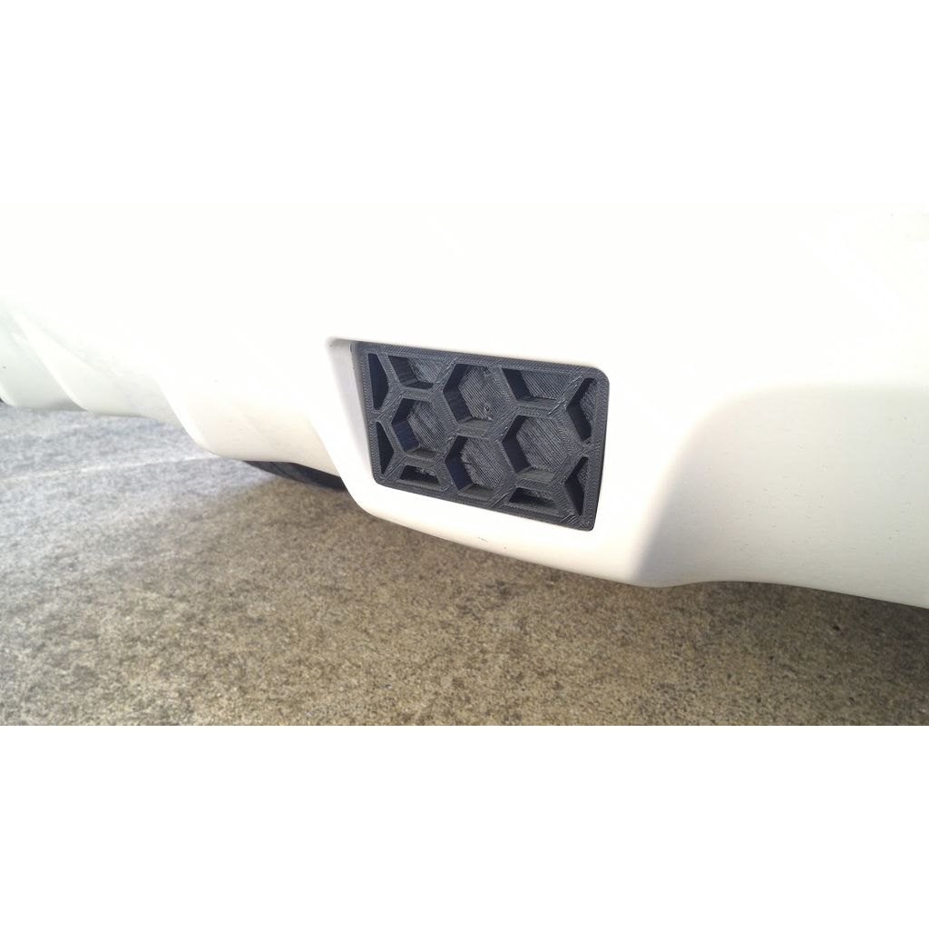 Trailer Hitch Cover – 2013-2016 Subaru Xv Crosstrek