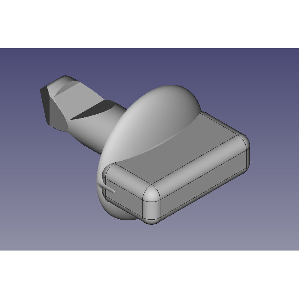 Trailer Hitch Cover Fasteners (european Version) – 2017 Tesla Model 3