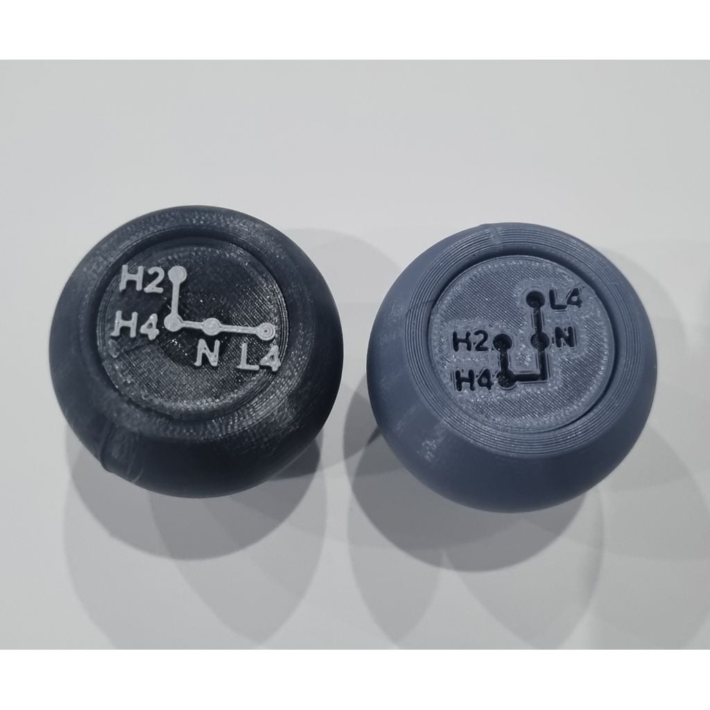 Transfer Case Gear Knob – 1968 Toyota Hilux