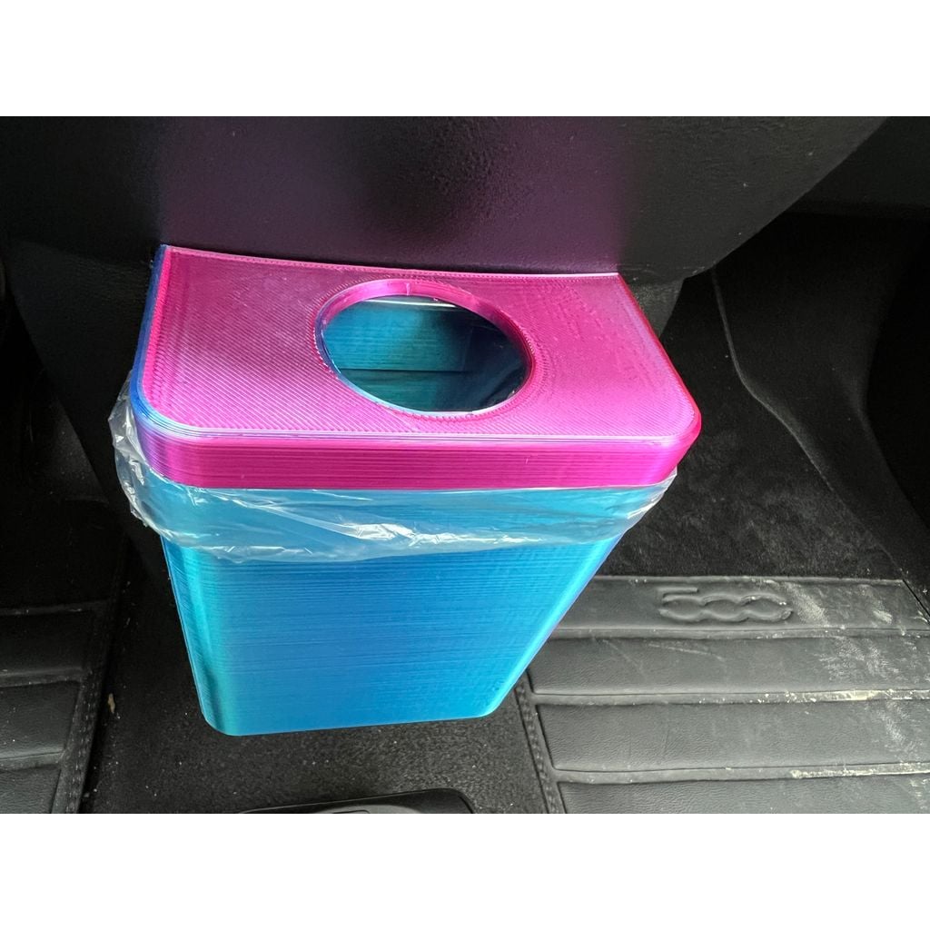 Trash Bin Holder – 2013 Fiat 500 (500e)