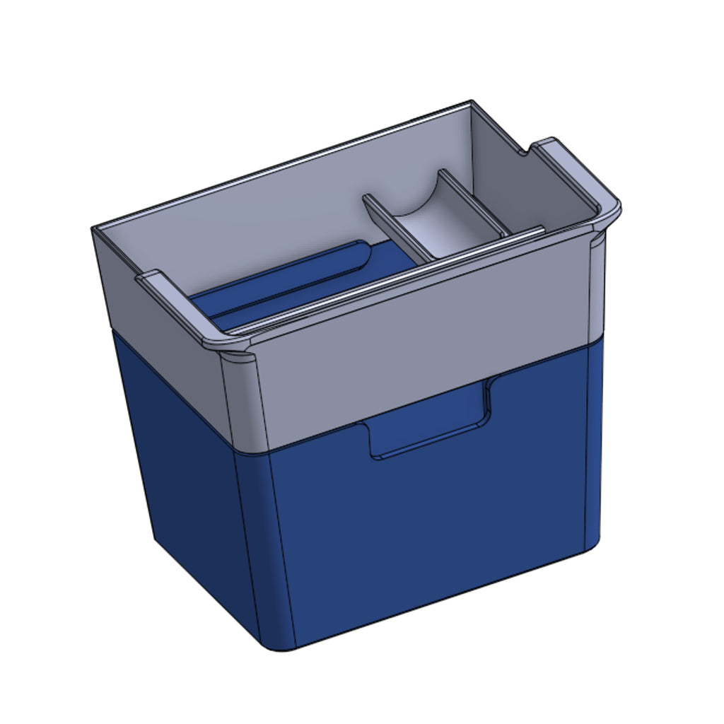 Tray And Trash Bin , Variation – 2017-2026 Tesla Model 3