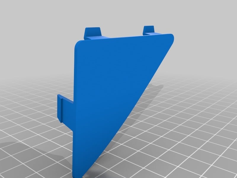 Triangle Bumper Plug – 2014 Mazda 3