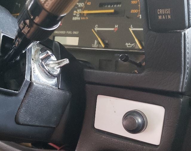 Trim Piece – 1985 Toyota Celica Supra