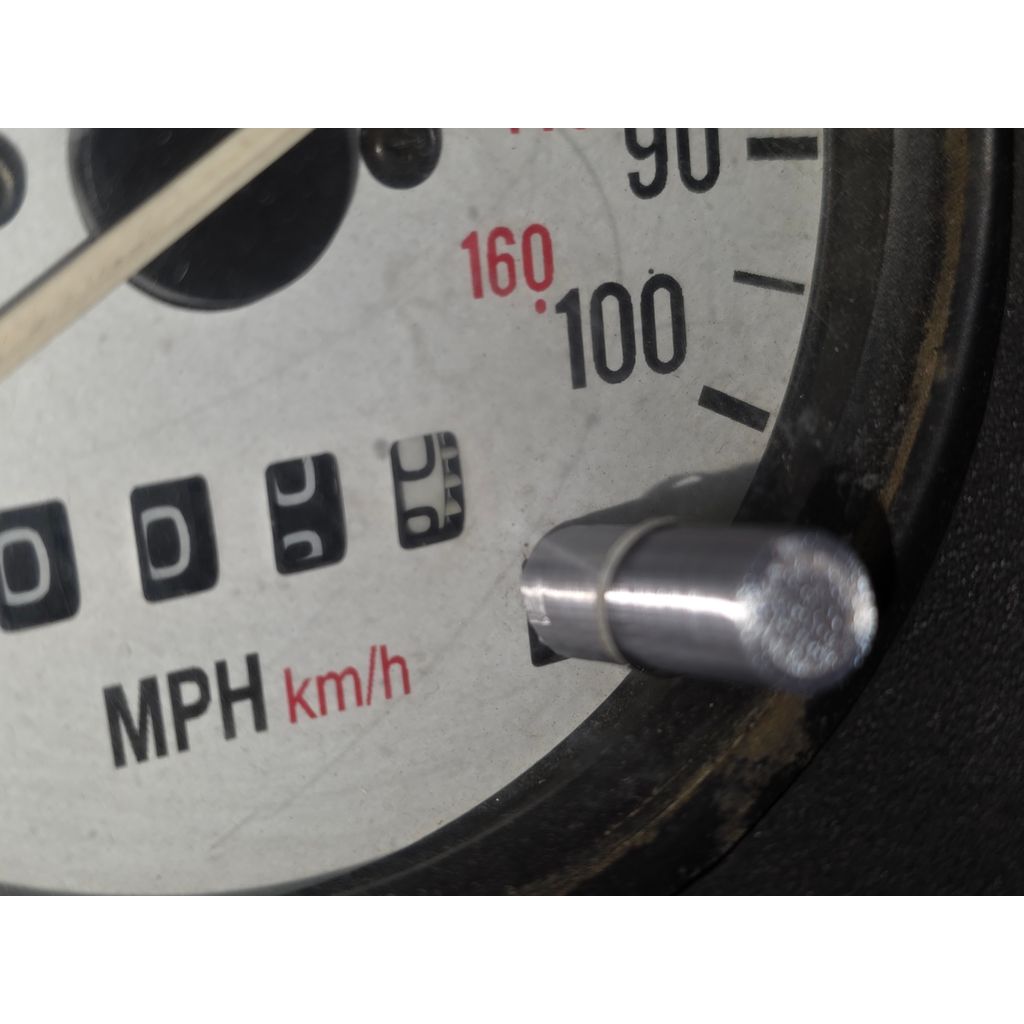 Trip Meter Reset Knob – 1989 Jeep Wrangler YJ (Laredo)