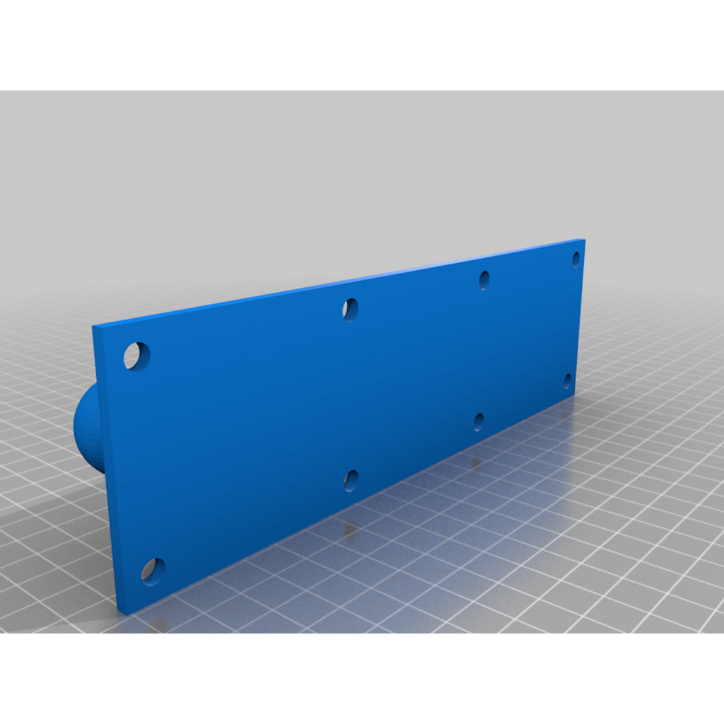 Triple Dash Ram Mount – 2007-2018 Jeep Wrangler JK