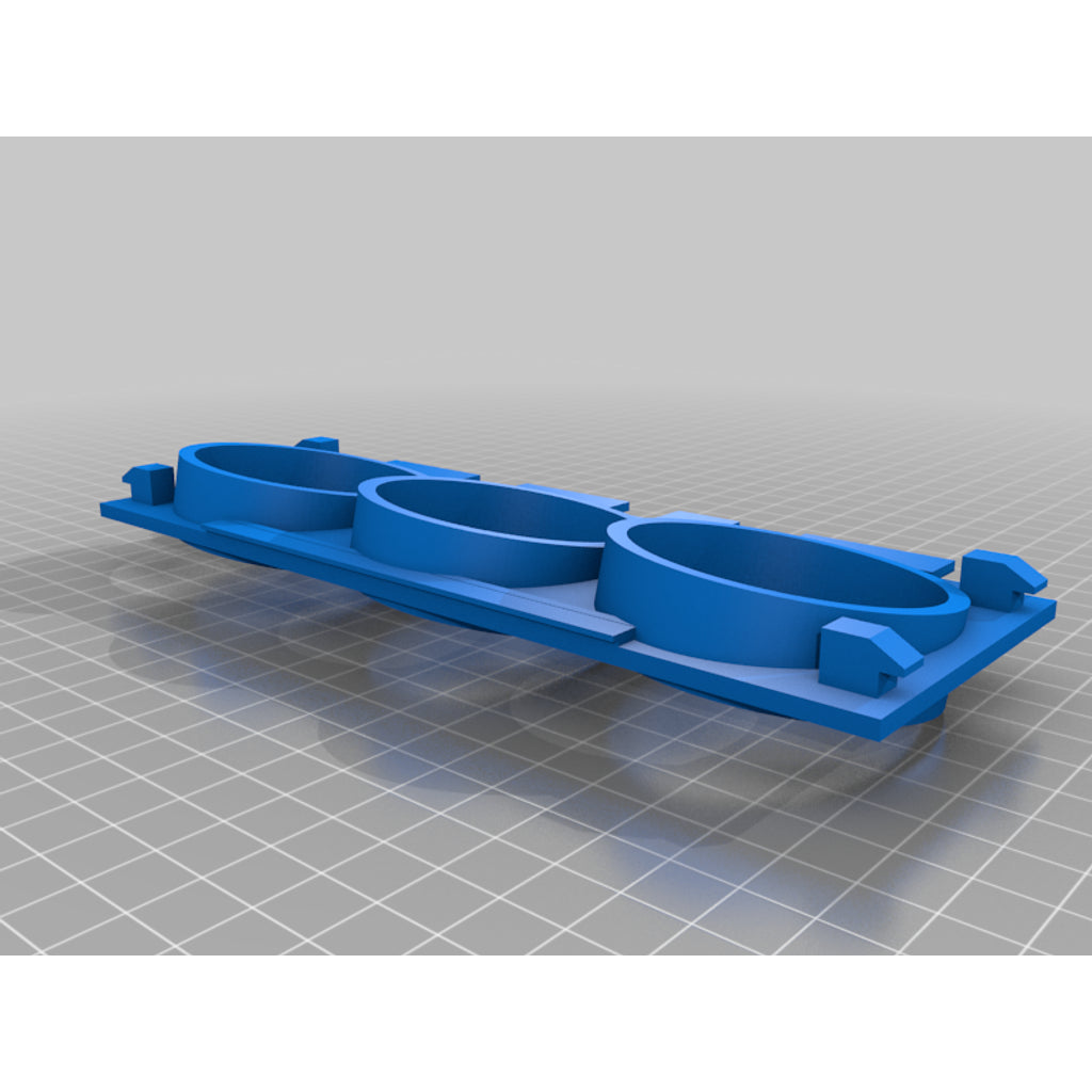 Triple Gauge Holder – 1990-2000 Bmw 3 Series E36