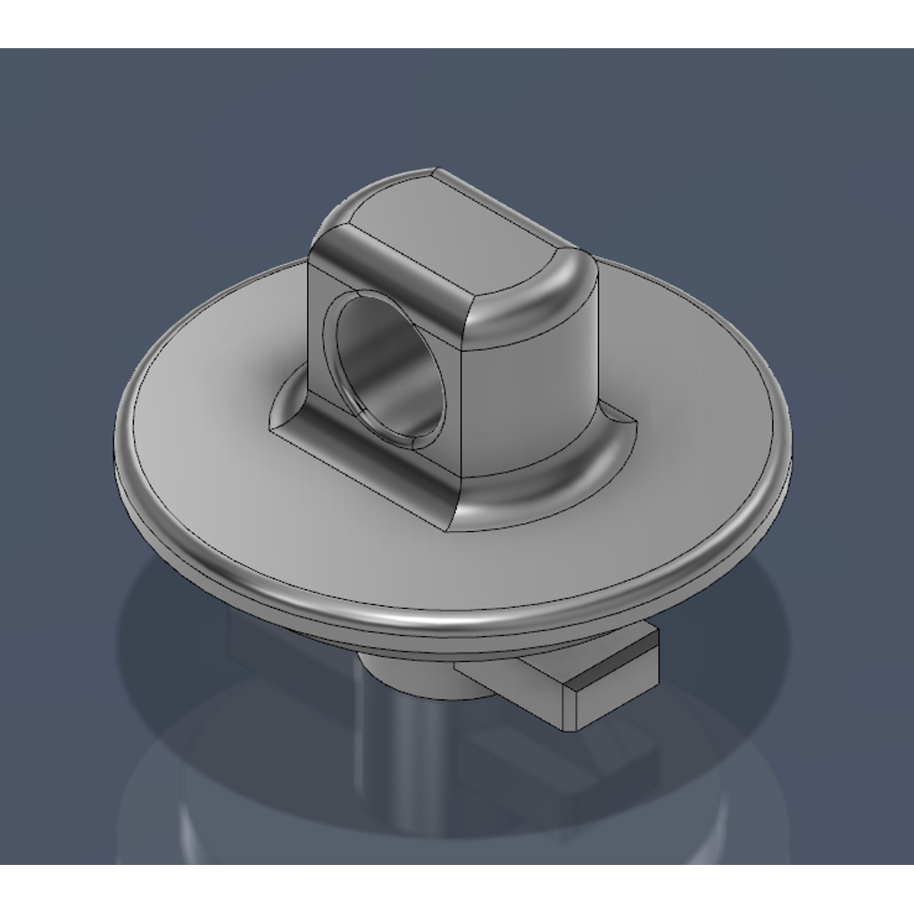 Trunk Clip – 2015 Jeep Renegade BU