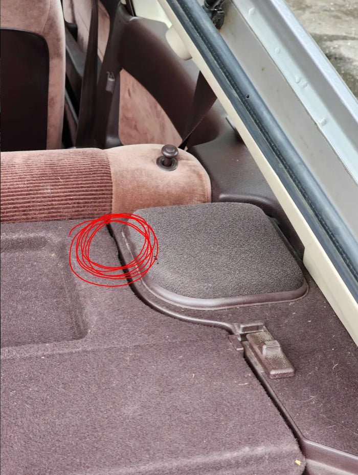 Trunk Cover Clip – 1987 Honda Accord