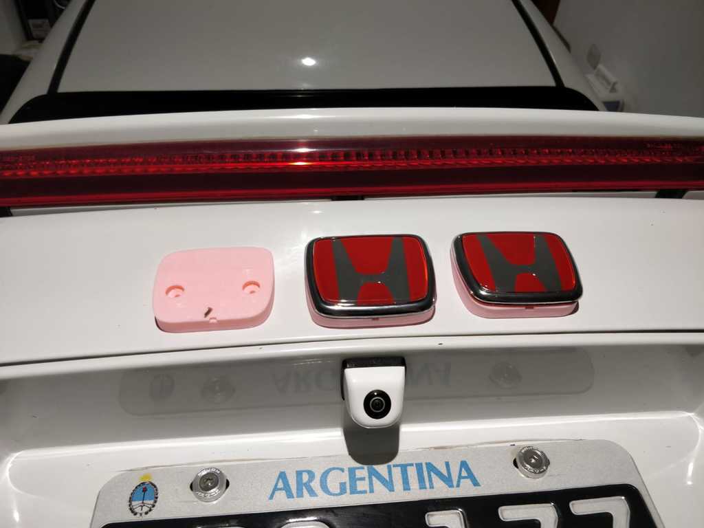 Trunk Emblem Badge Base – 1995 Honda Civic