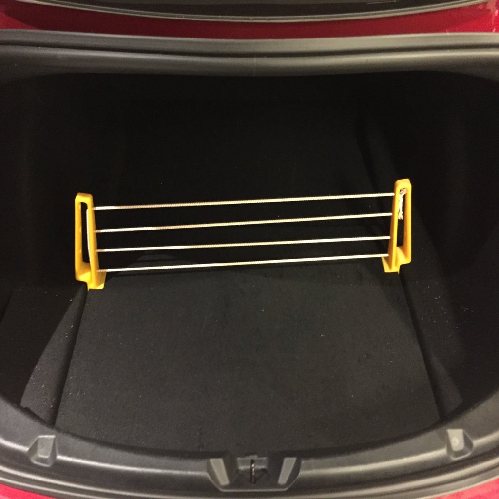 Trunk Fence – 2020 Tesla Model 3